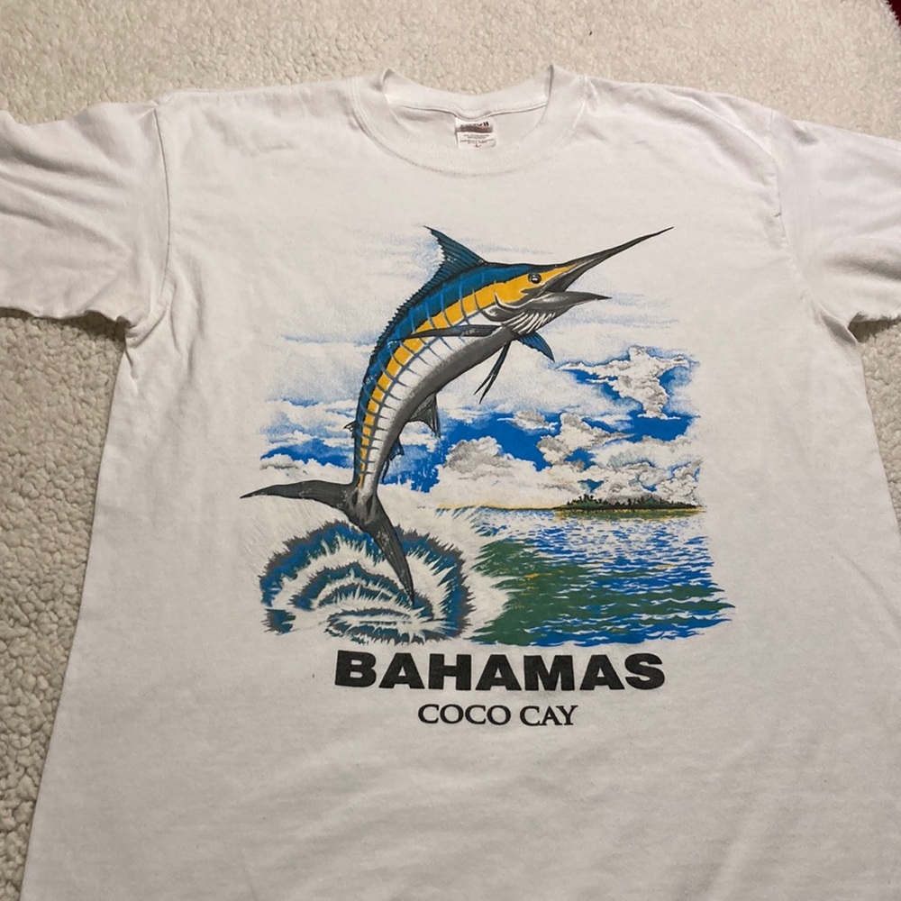 Vintage Bahamas Marlin T-shirt